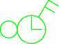Elkraft ELKO Plus Tidsbryter AutoCAD symbol
